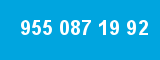 955 087 19 92 955 087 19 92